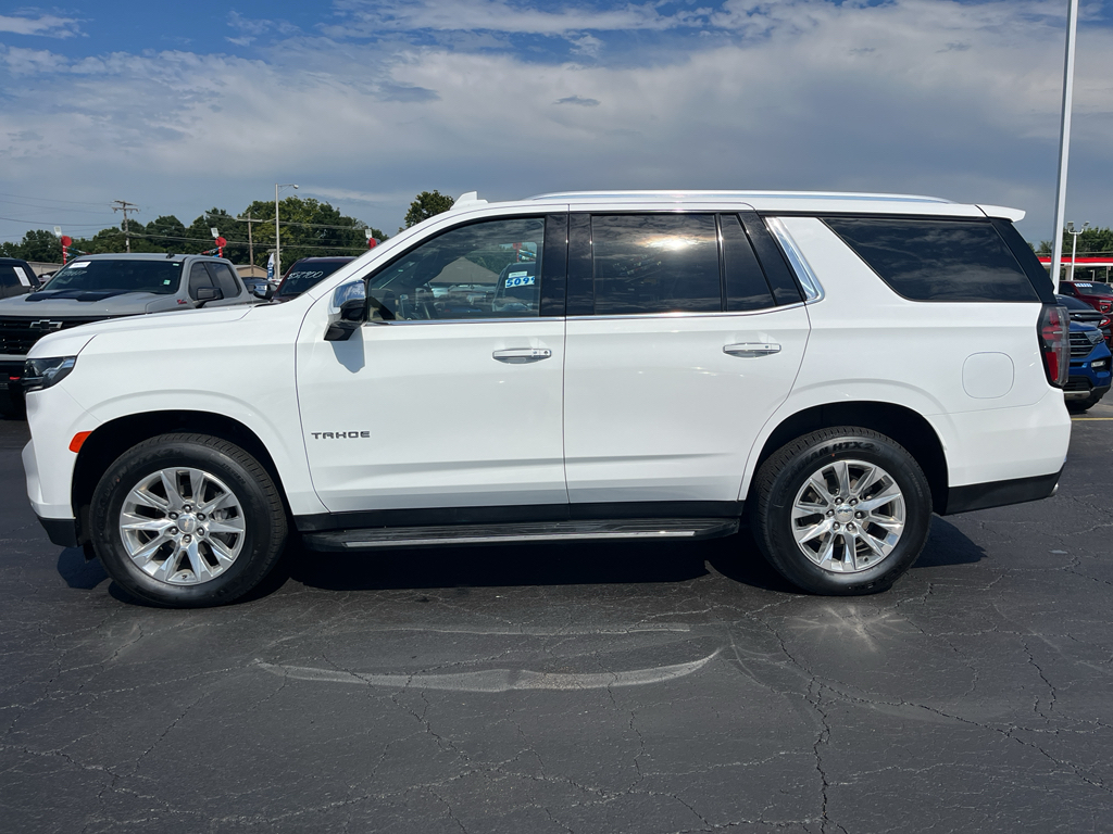 2024 Chevrolet Tahoe representative vehicle photo