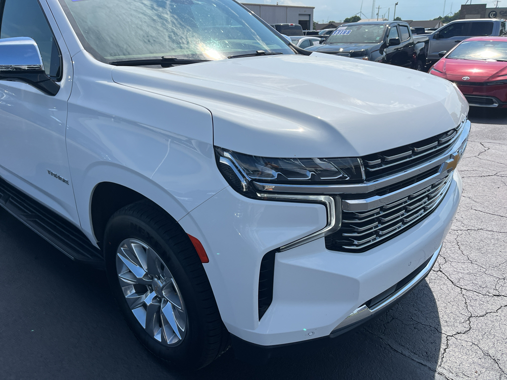 2024 Chevrolet Tahoe representative vehicle photo