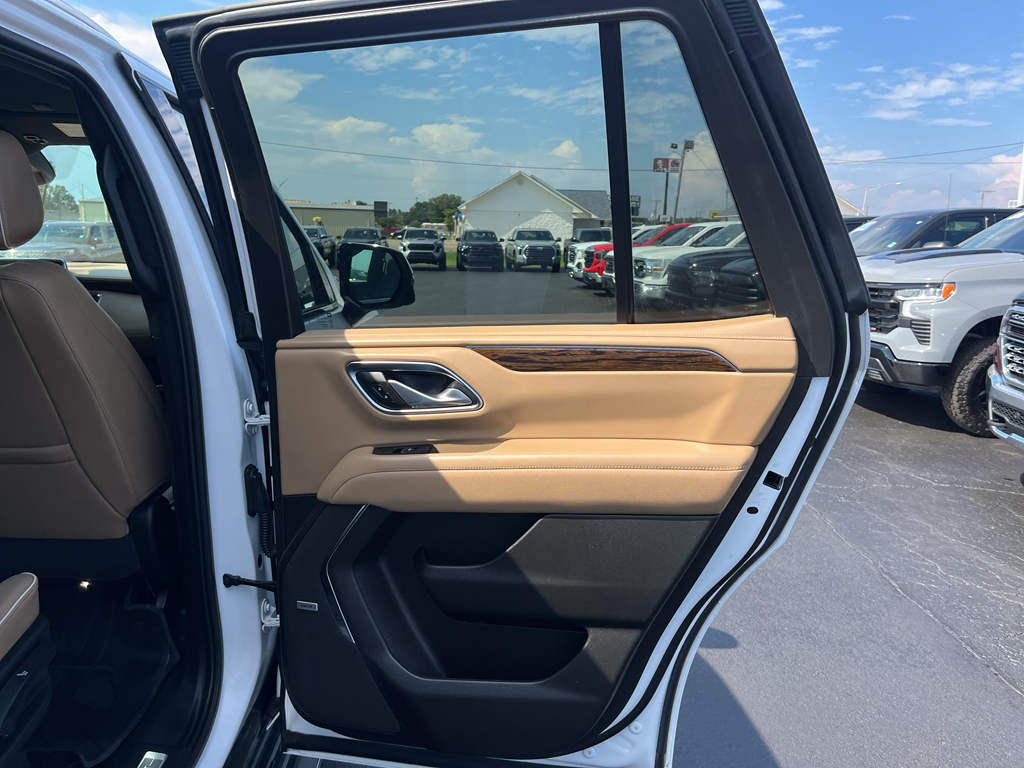 2024 Chevrolet Tahoe representative vehicle photo