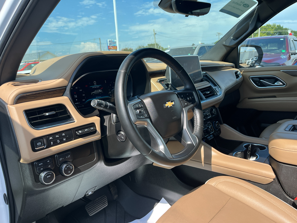 2024 Chevrolet Tahoe representative vehicle photo
