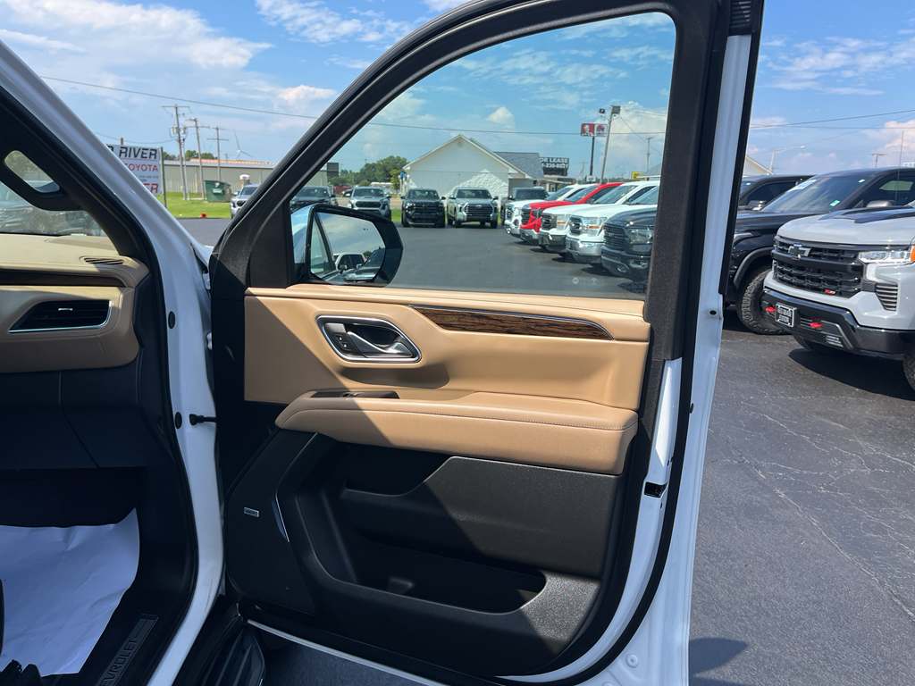2024 Chevrolet Tahoe representative vehicle photo