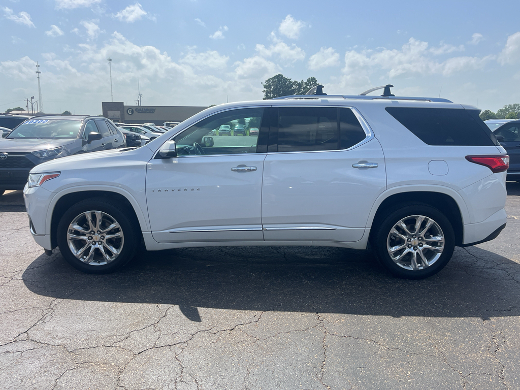 2020 Chevrolet Traverse representative vehicle photo