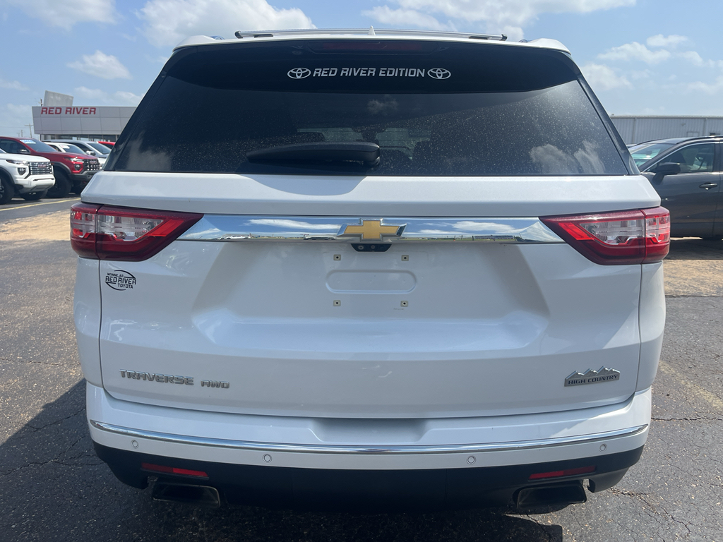 2020 Chevrolet Traverse High Country photo 6