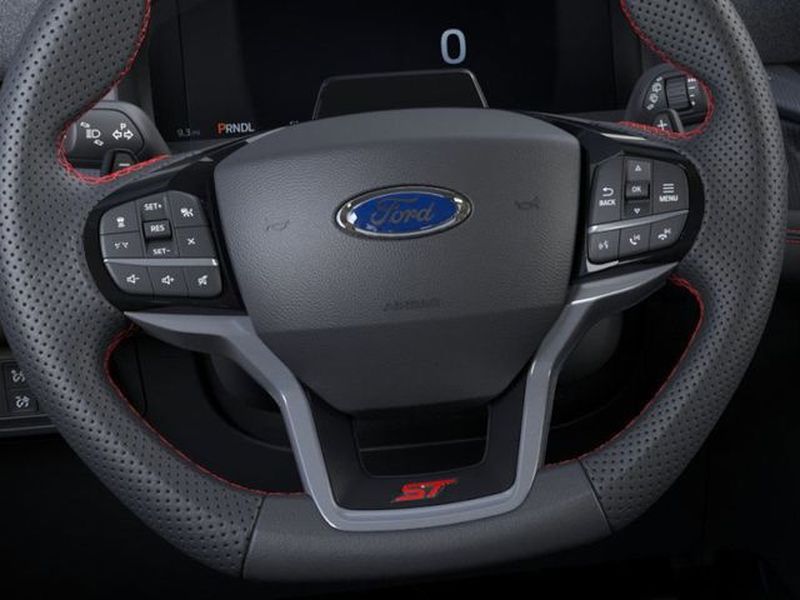 2026 Ford Explorer representative vehicle photo