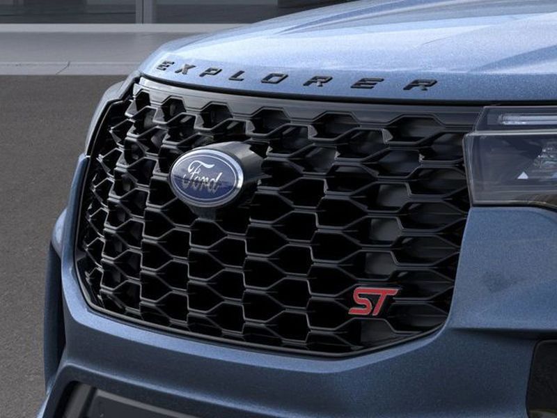 2026 Ford Explorer representative vehicle photo