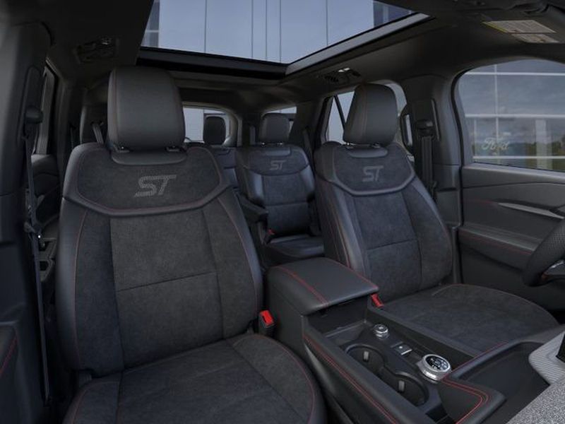 2026 Ford Explorer representative vehicle photo