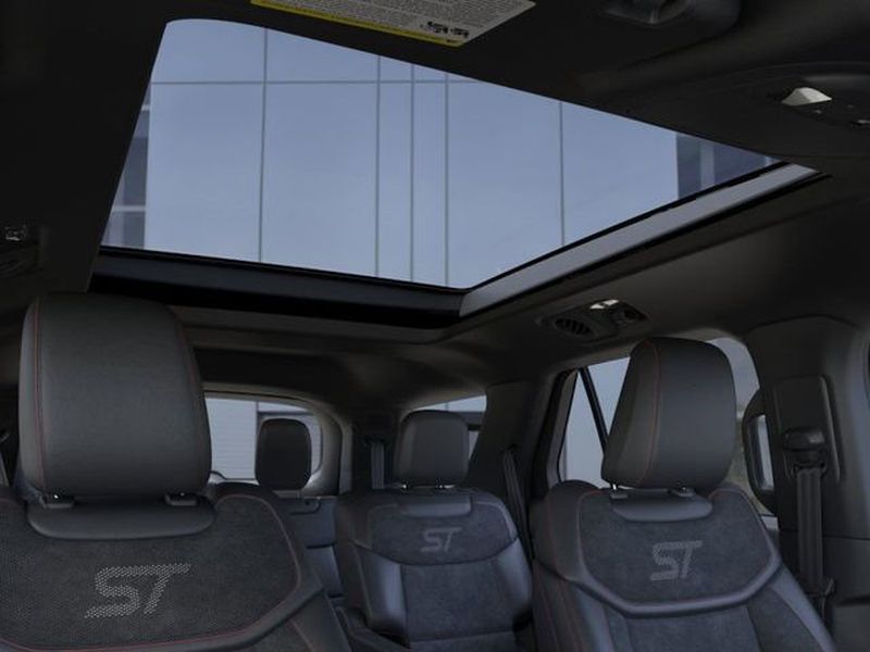 2026 Ford Explorer representative vehicle photo