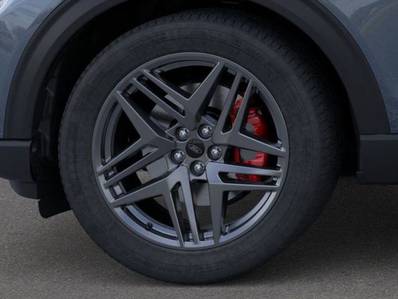 2026 Ford Explorer representative vehicle photo