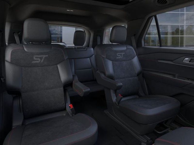 2026 Ford Explorer representative vehicle photo
