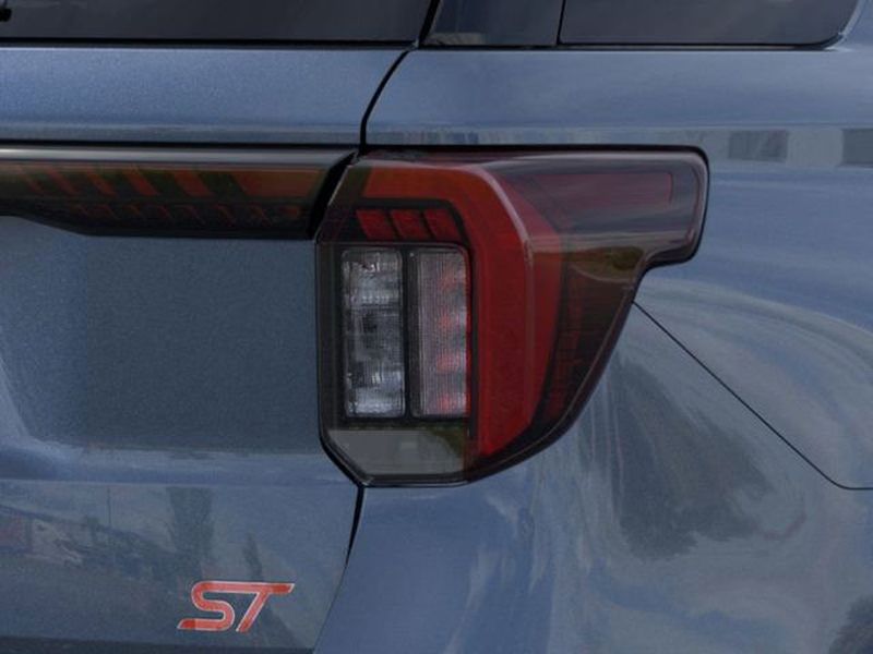 2026 Ford Explorer representative vehicle photo