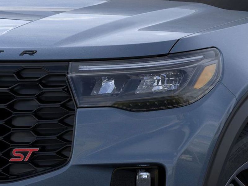 2026 Ford Explorer representative vehicle photo