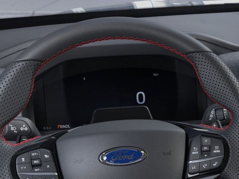 2026 Ford Explorer representative vehicle photo