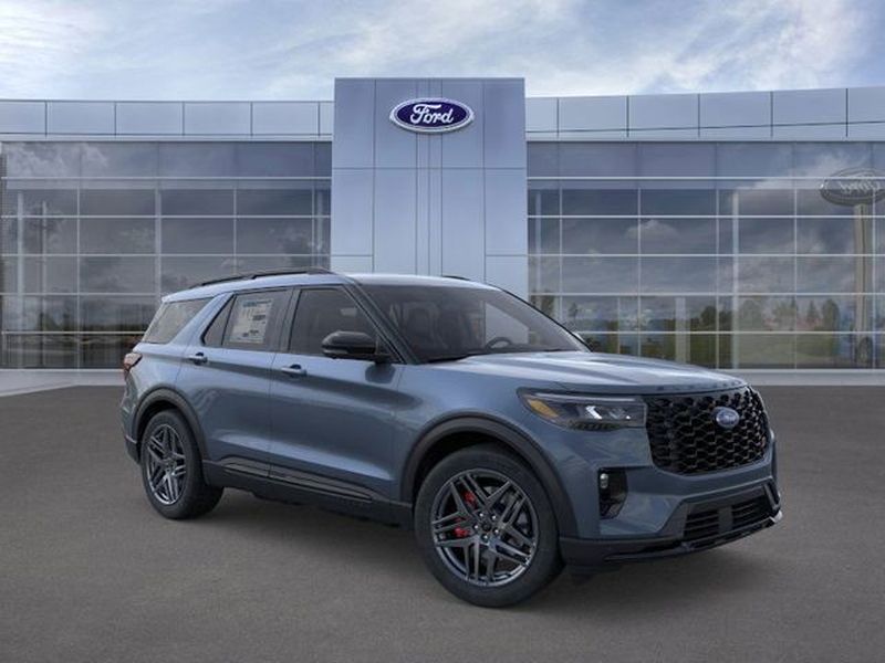 2026 Ford Explorer representative vehicle photo