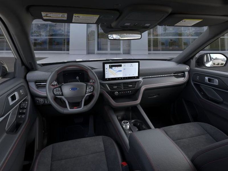2026 Ford Explorer representative vehicle photo