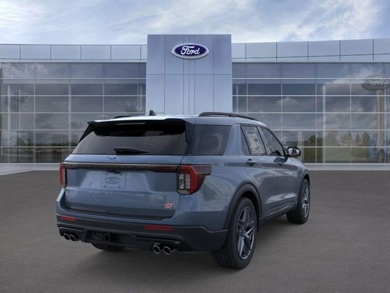 2026 Ford Explorer representative vehicle photo