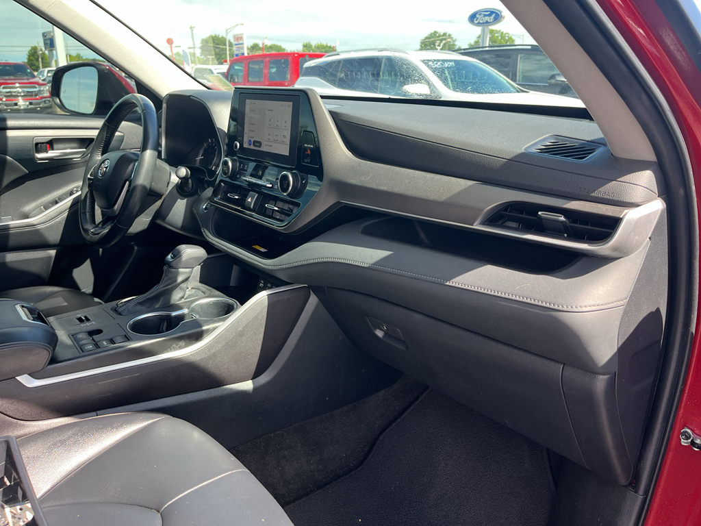 2023 Toyota Highlander representative vehicle photo