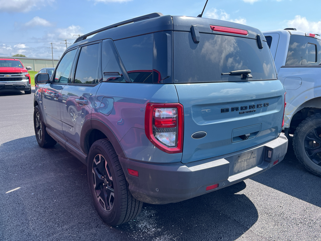 2021 Ford Bronco Sport Outer Banks photo 5