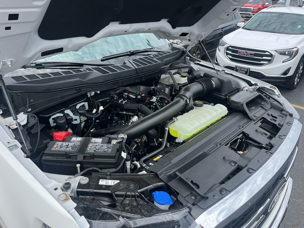 2026 Ford F-150 representative vehicle photo