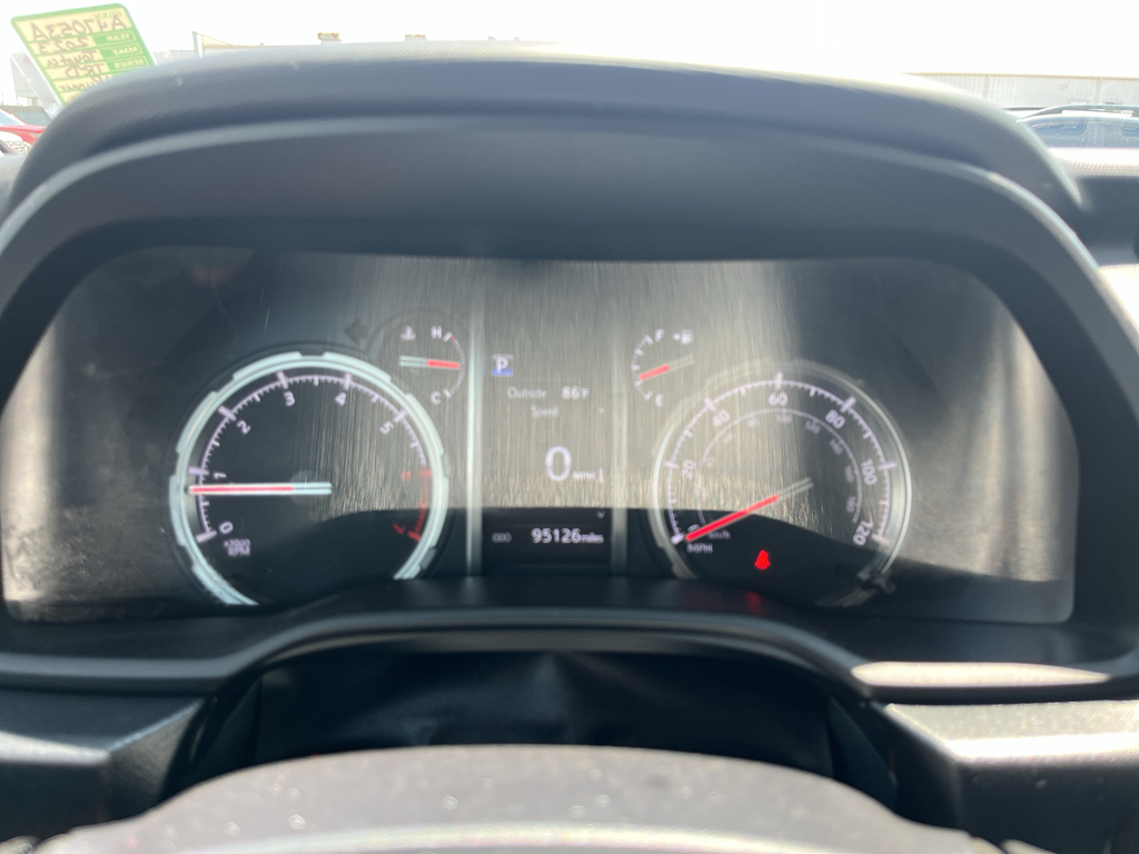 2023 Toyota 4Runner representative vehicle photo