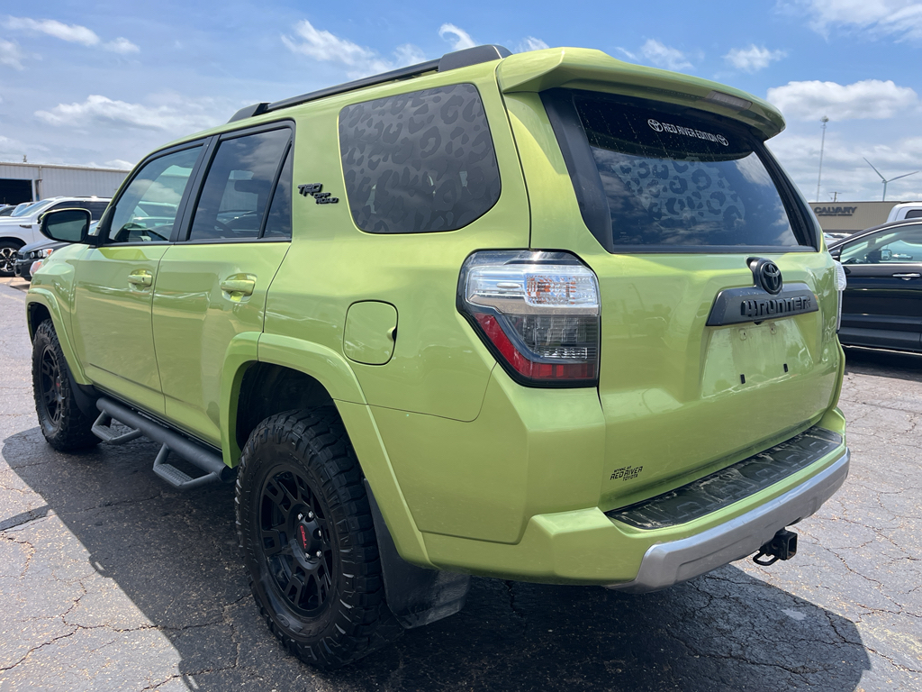 2023 Toyota 4Runner representative vehicle photo