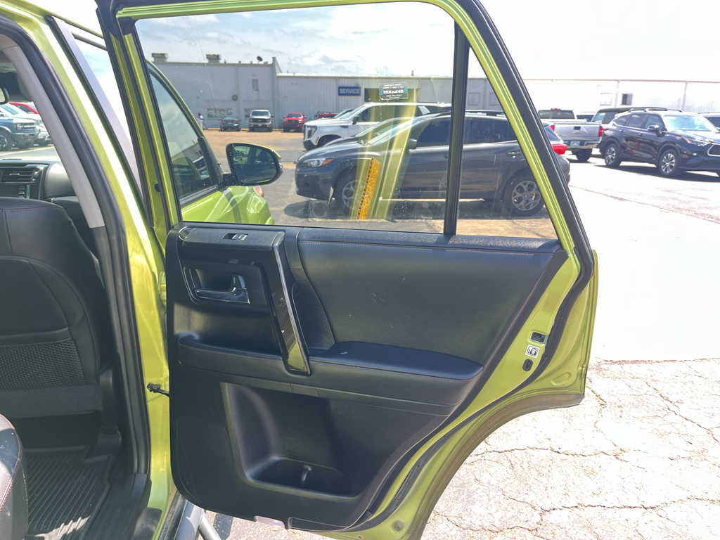 2023 Toyota 4Runner representative vehicle photo