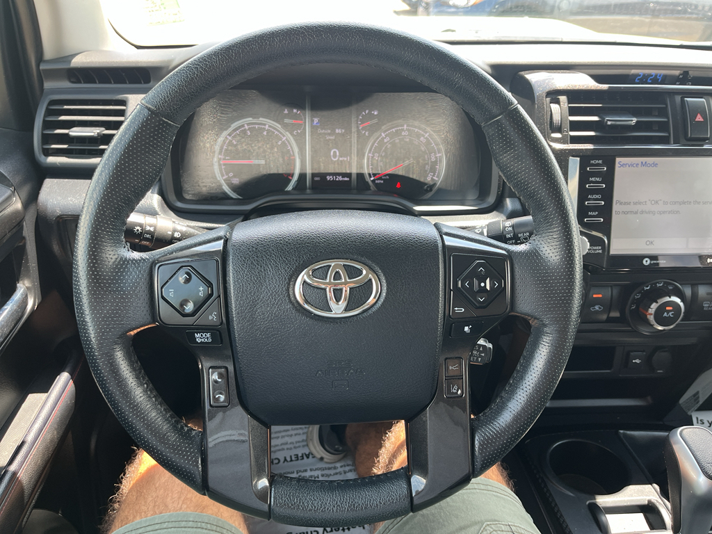 2023 Toyota 4Runner representative vehicle photo