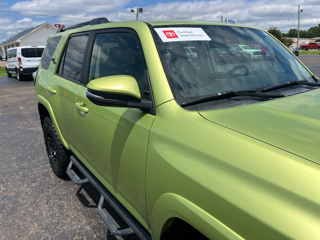 2023 Toyota 4Runner representative vehicle photo