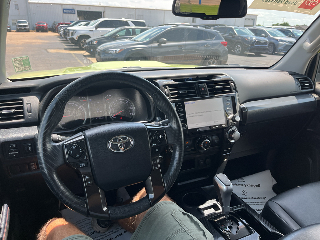 2023 Toyota 4Runner representative vehicle photo