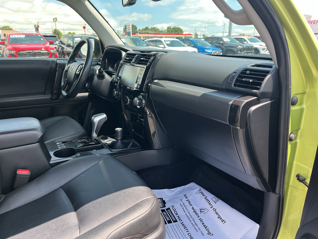 2023 Toyota 4Runner representative vehicle photo