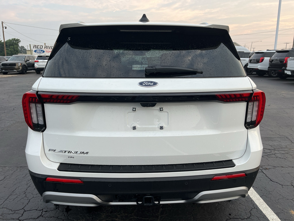 2026 Ford Explorer Platinum photo 6
