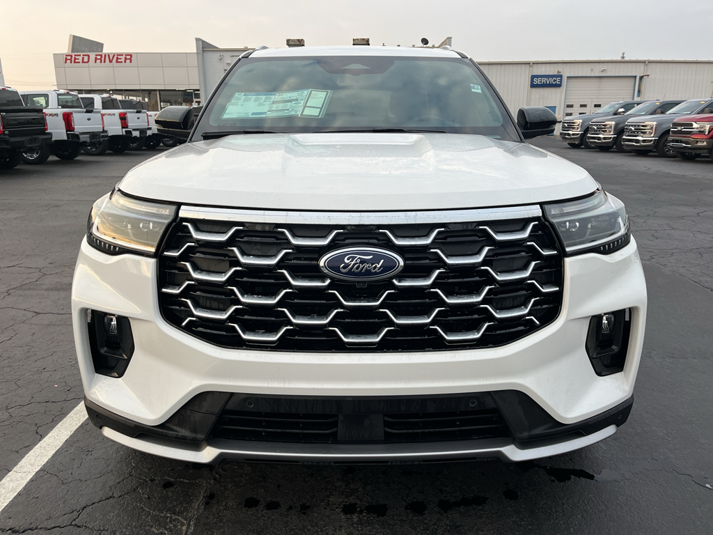 2026 Ford Explorer Platinum photo 2
