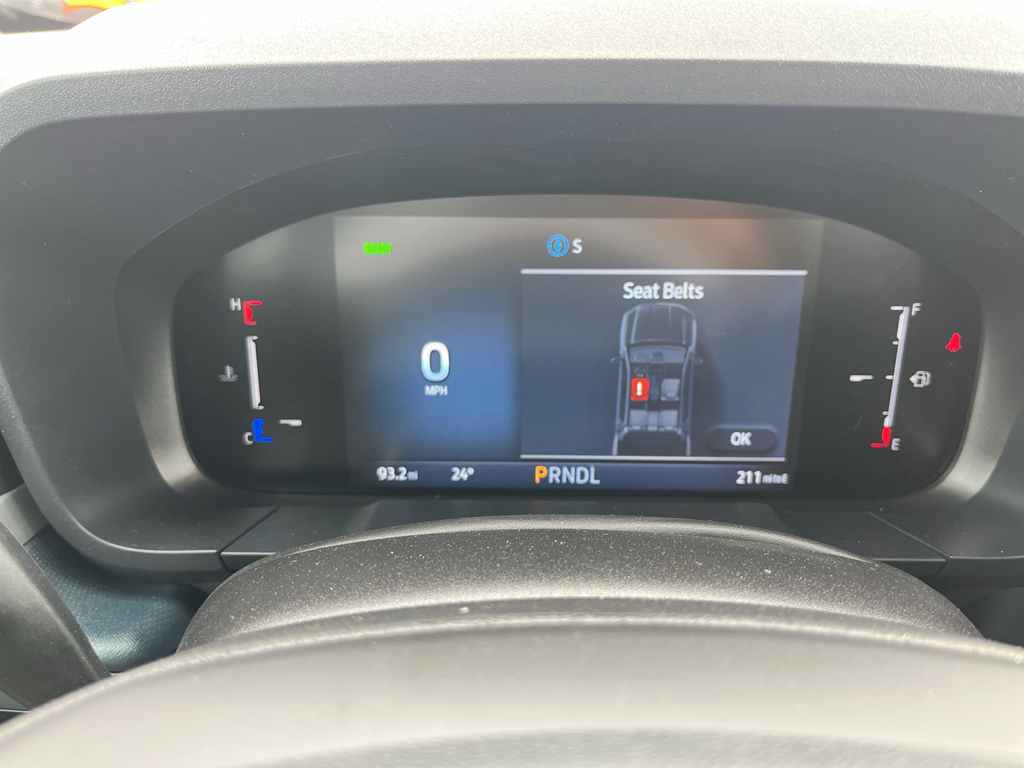 2026 Ford Maverick representative vehicle photo