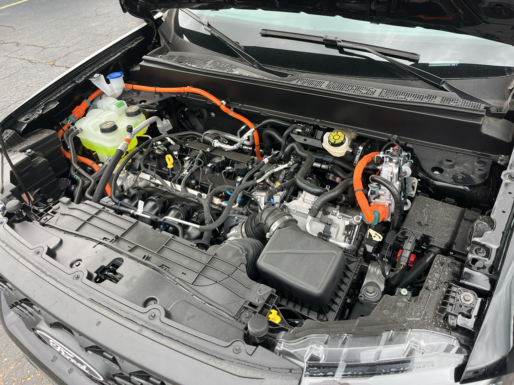 2026 Ford Maverick representative vehicle photo