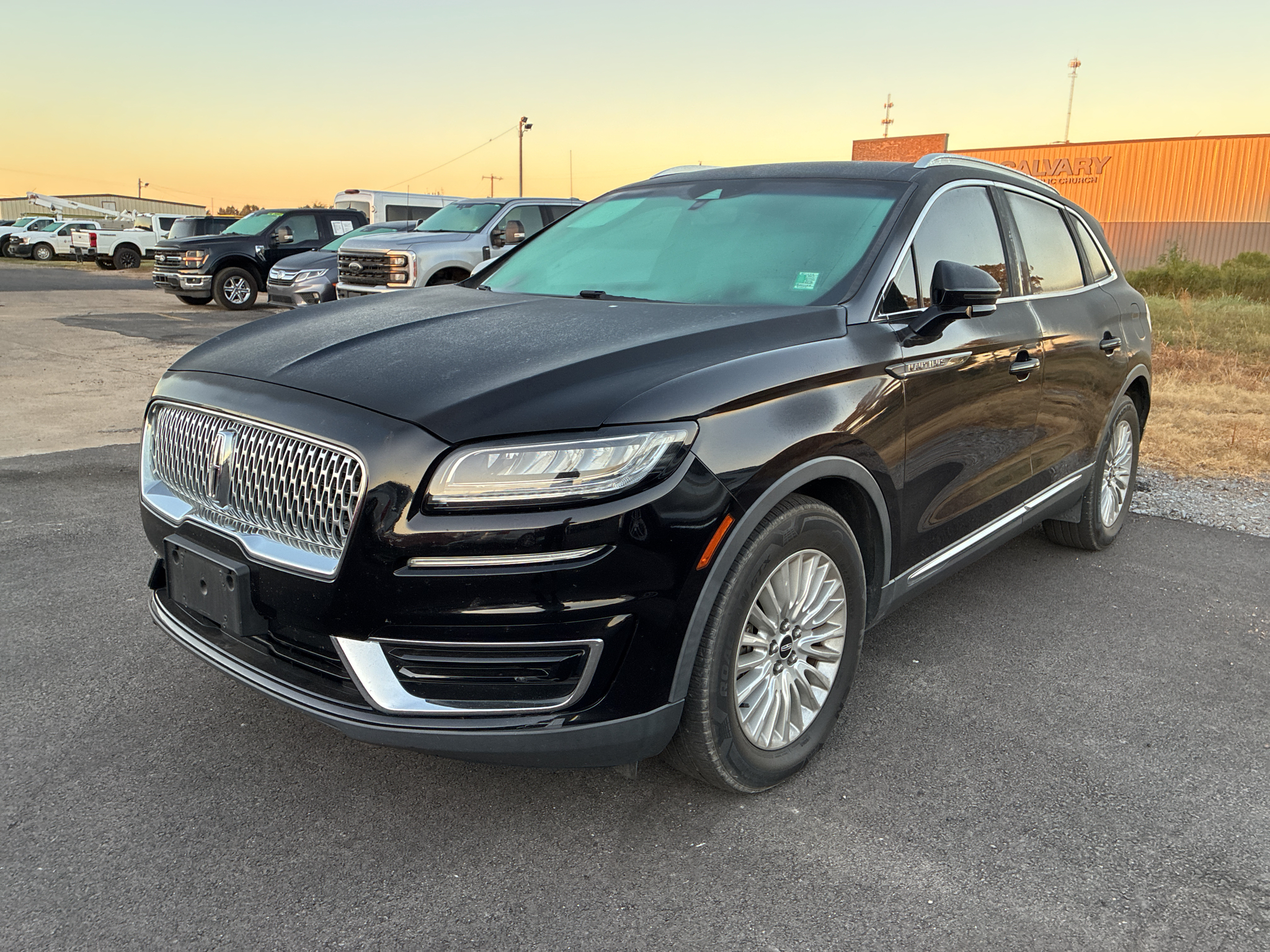 2019 Lincoln Nautilus Standard photo 1