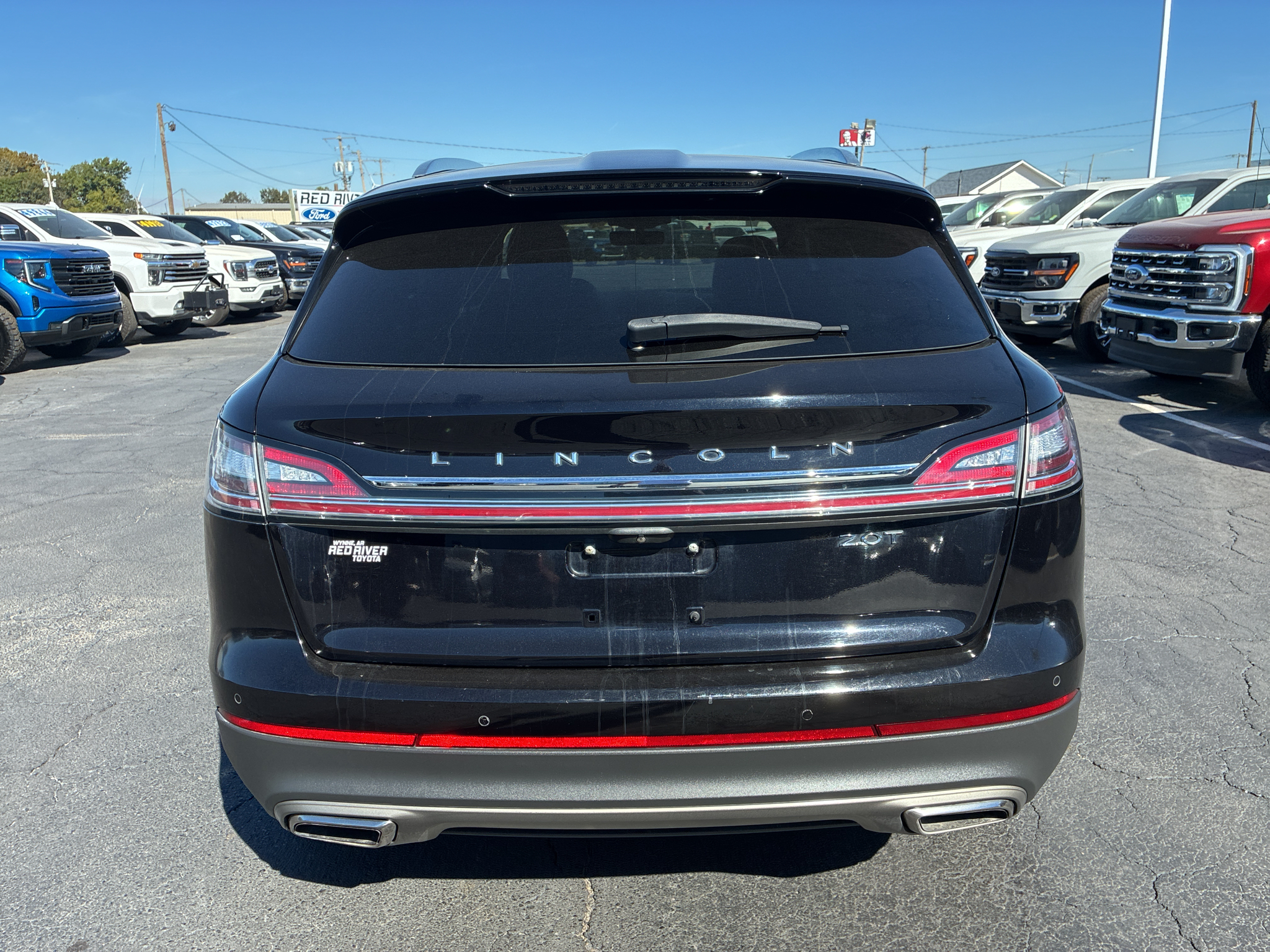 2019 Lincoln Nautilus Standard photo 6