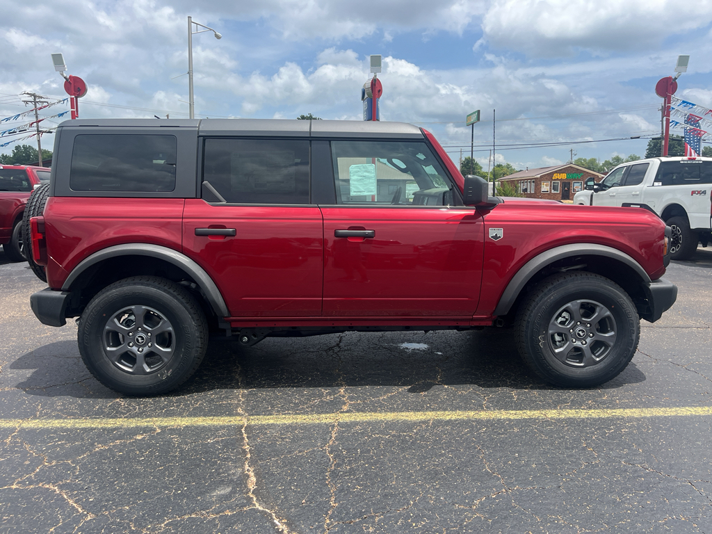 2026 Ford Bronco Big Bend photo 4