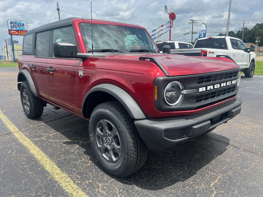 2026 Ford Bronco Big Bend photo 3