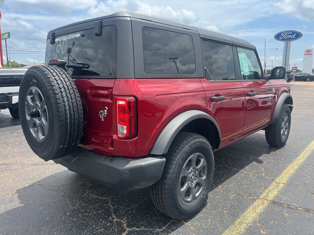 2026 Ford Bronco Big Bend photo 5