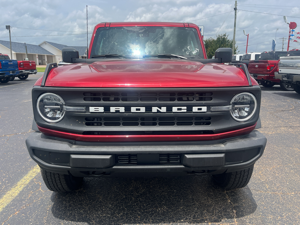 2026 Ford Bronco Big Bend photo 2