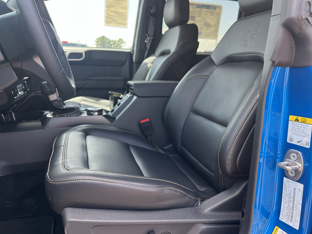 2026 Ford Bronco representative vehicle photo
