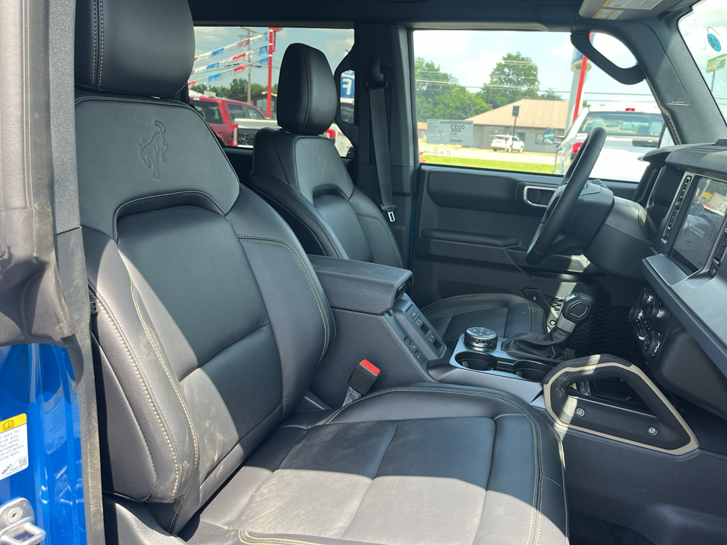 2026 Ford Bronco representative vehicle photo