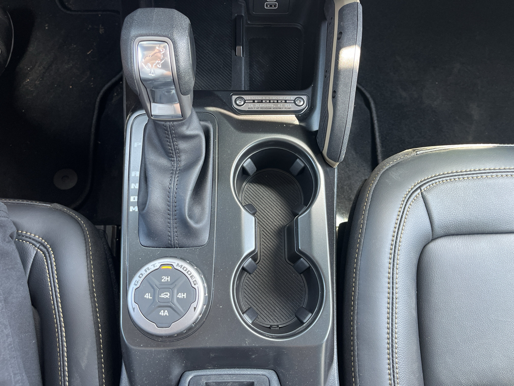2026 Ford Bronco representative vehicle photo