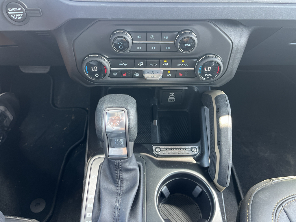 2026 Ford Bronco representative vehicle photo