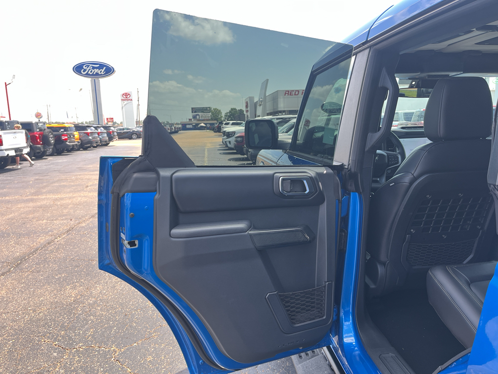 2026 Ford Bronco representative vehicle photo