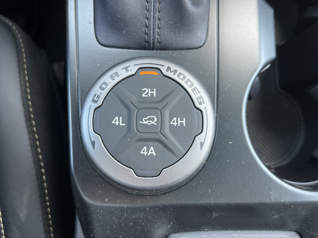 2026 Ford Bronco representative vehicle photo