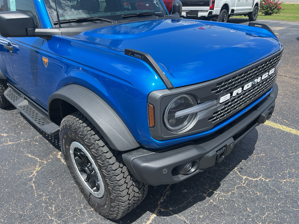 2026 Ford Bronco representative vehicle photo