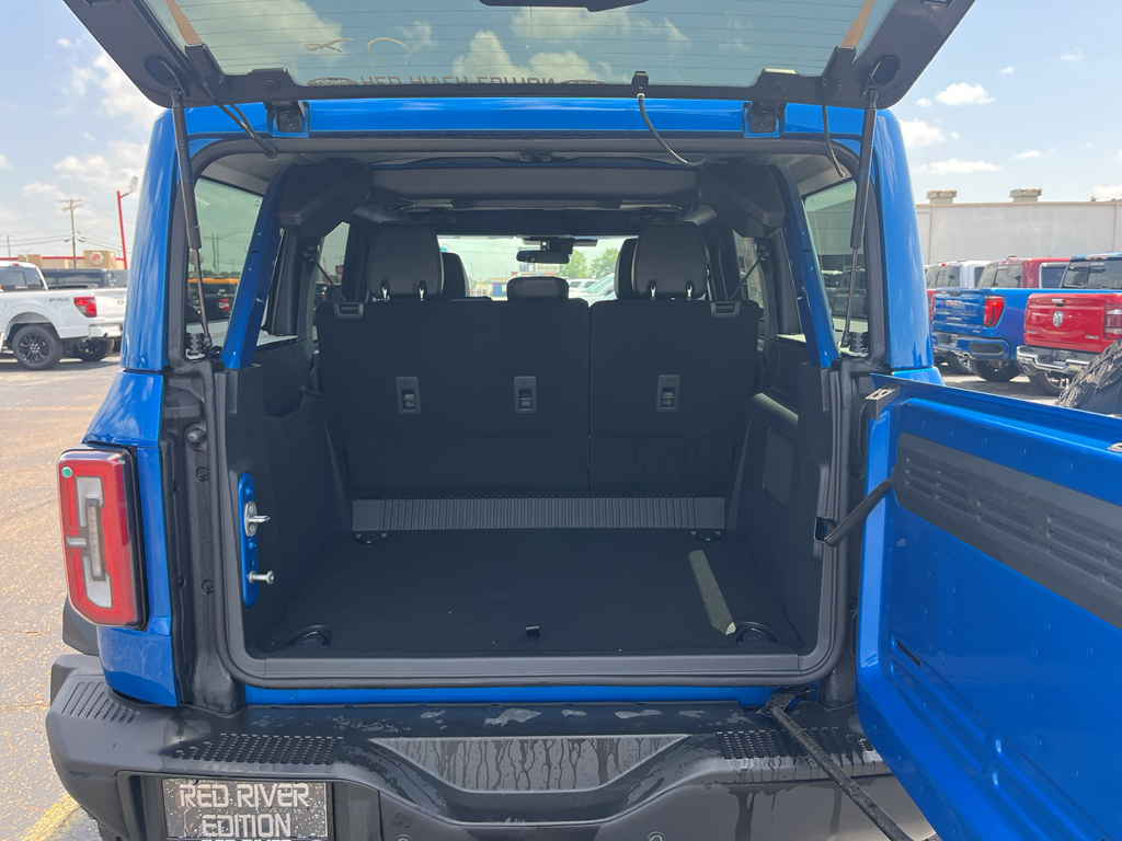 2026 Ford Bronco representative vehicle photo