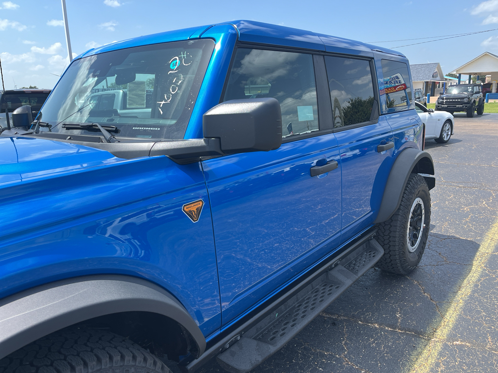 2026 Ford Bronco representative vehicle photo