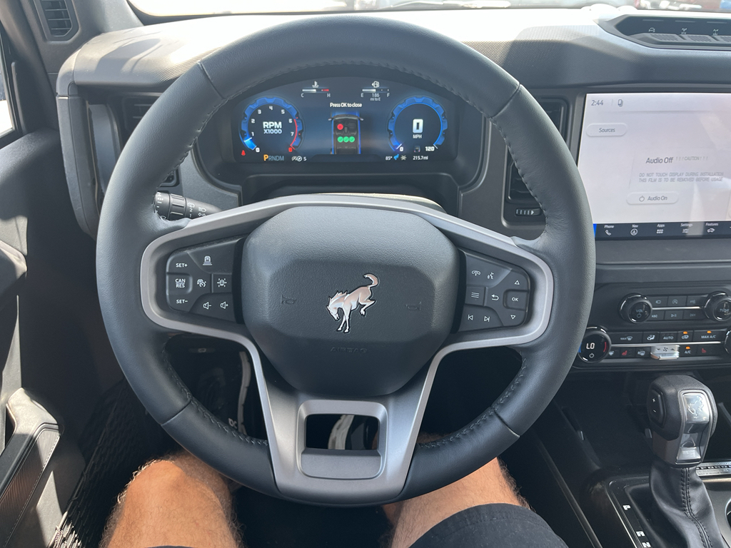 2026 Ford Bronco representative vehicle photo