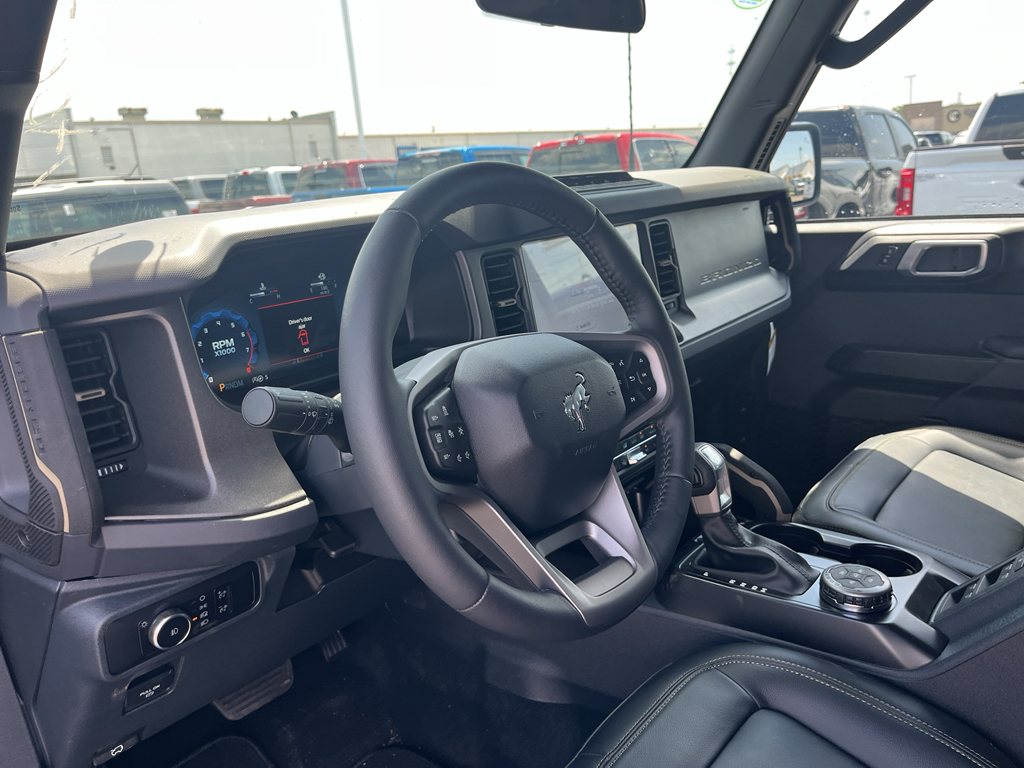 2026 Ford Bronco representative vehicle photo